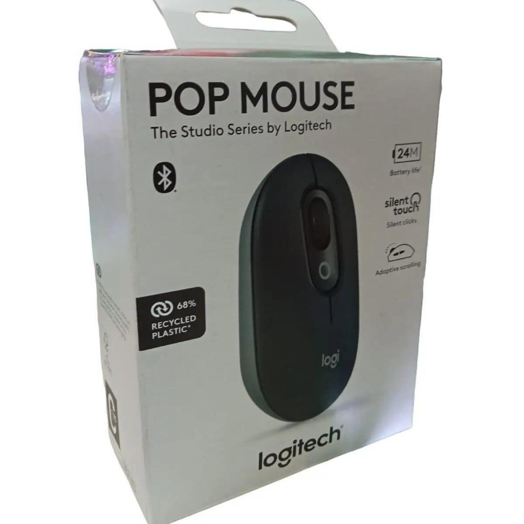 LOGITECH POP MOUSE - MOUSE BLUETOOTH LOGITECH POP MOUSE