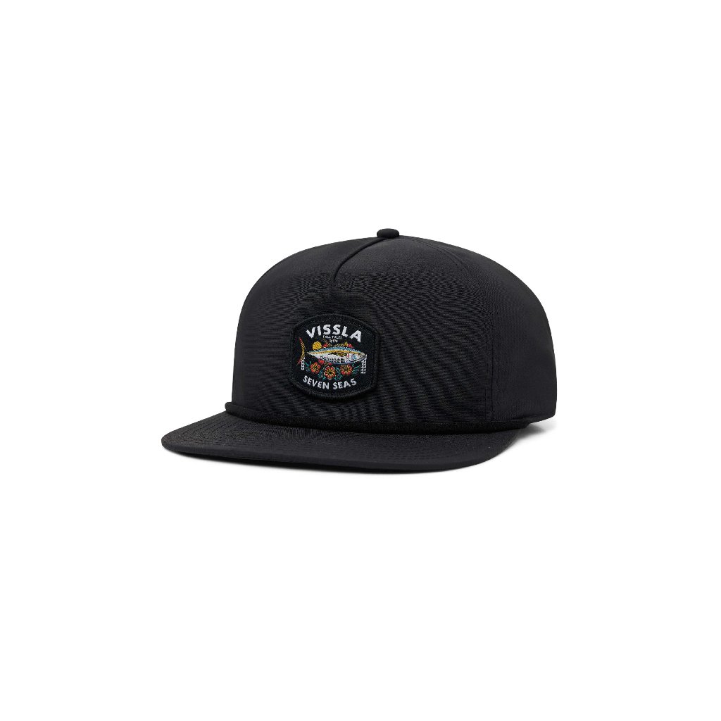 VISSLA-ESTABLISHED HYBRID ECO HAT/TOPI PRIA