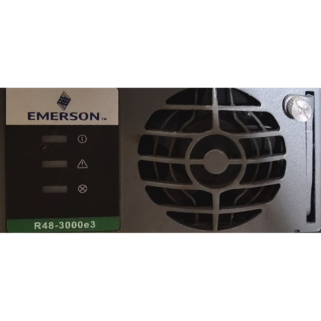 PSU emerson 48v 3000w second normal