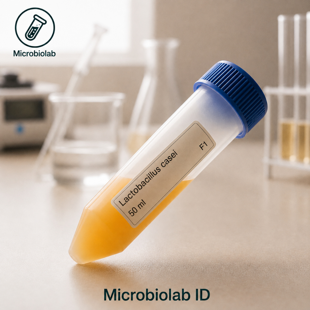 Kultur Bakteri Lactobacillus Casei Media Cair Tube 50ml