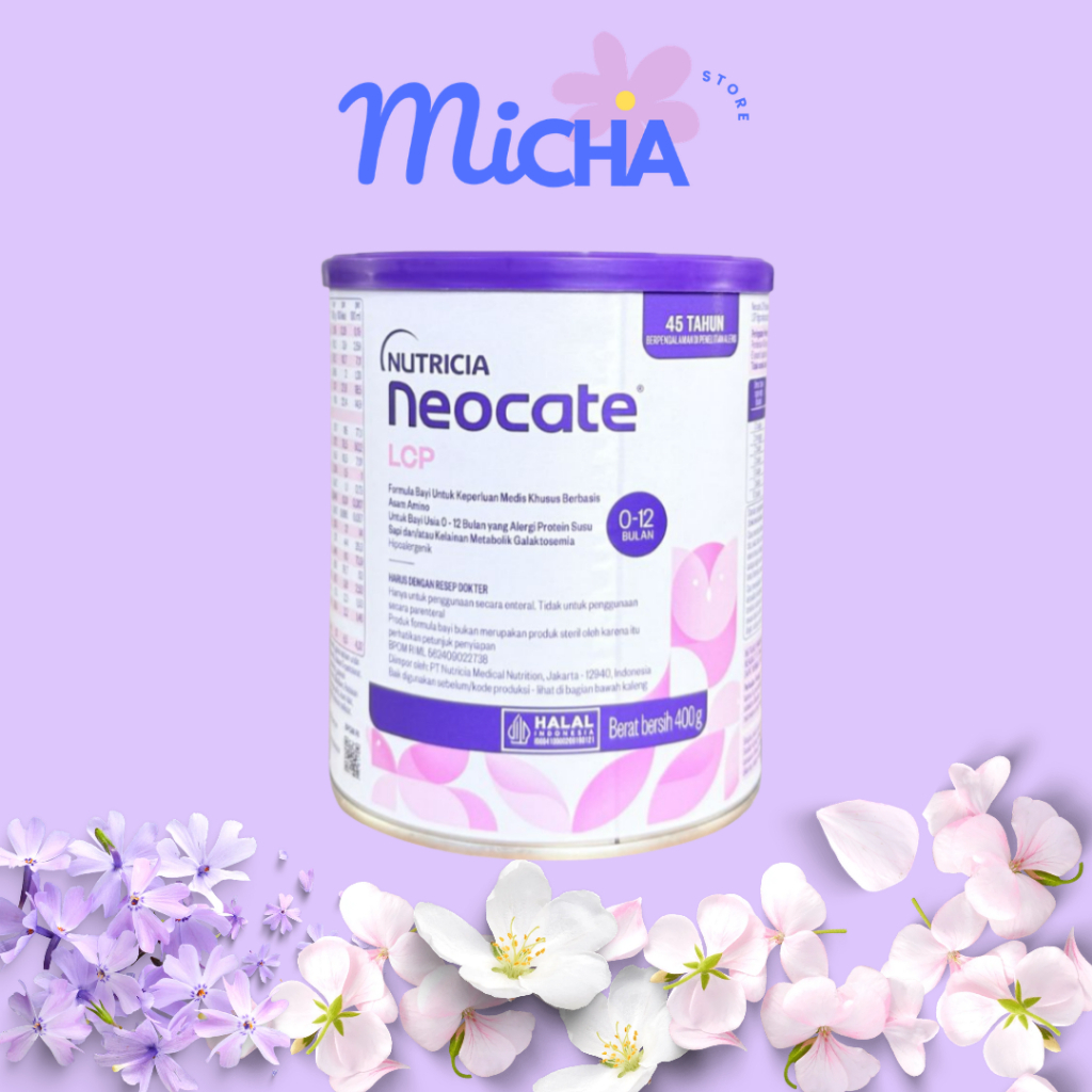 Neocate LCP 400 g susu