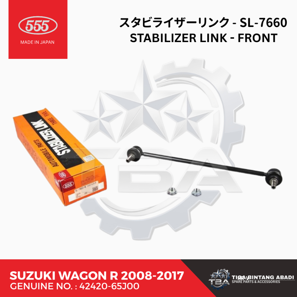 TBA - Link Stabilizer link Stabil Suzuki Wagon R / Karimun Wagon R Suzuki Alto Suzuki MR Wagon / Spa