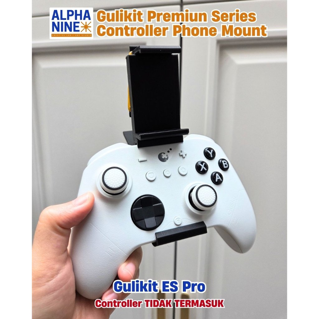 Gulikit KingKong 2 Pro 3 Max ES Pro Controller Phone Holder Mount Kontroler Gamepad