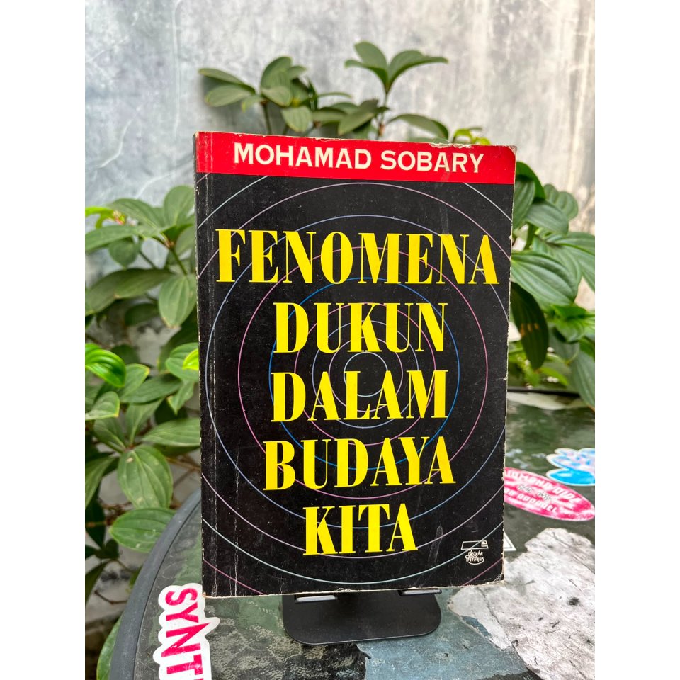 Buku  Fenomena Dukun dalam Budaya Kita Penulis: Mohamad Sobary