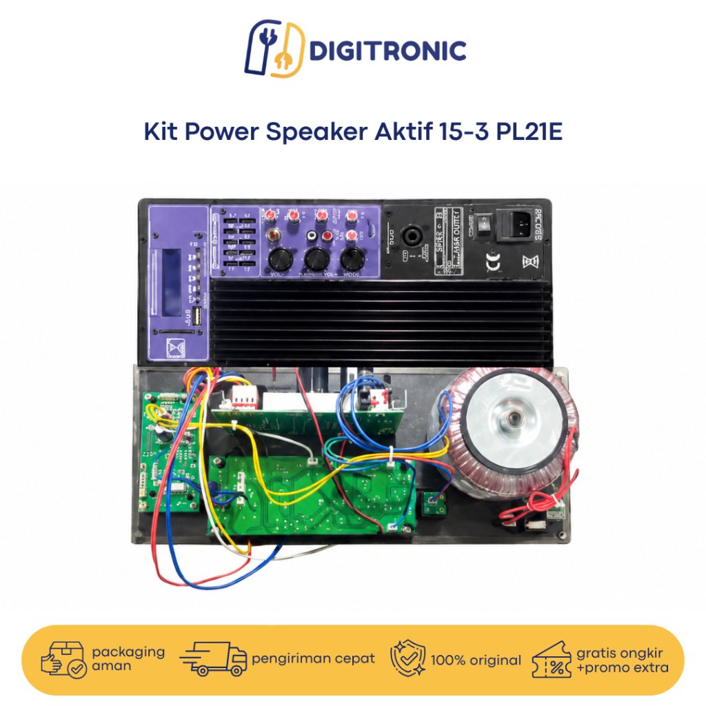 Kit Power Speaker Aktif 15-3 PL21E