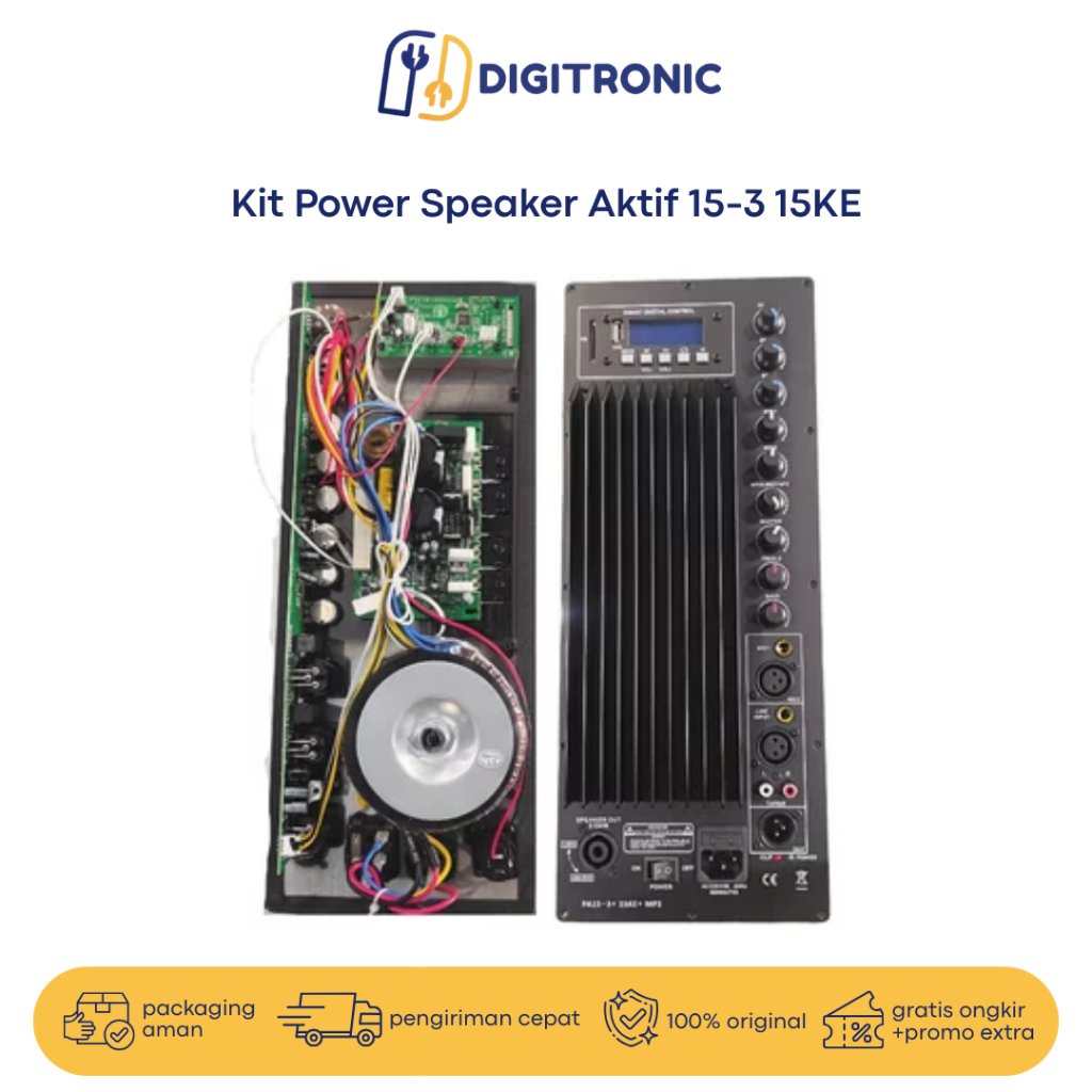 Kit Power Speaker Aktif 15-3 15KE