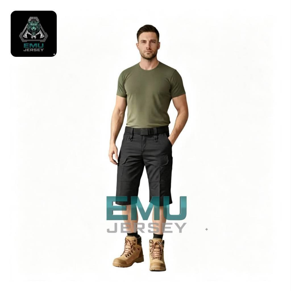 Celana Pendek Tactical Celana Pendek Bhawk Celana Polos Bahan Ripstop Tr Ripstop Katun