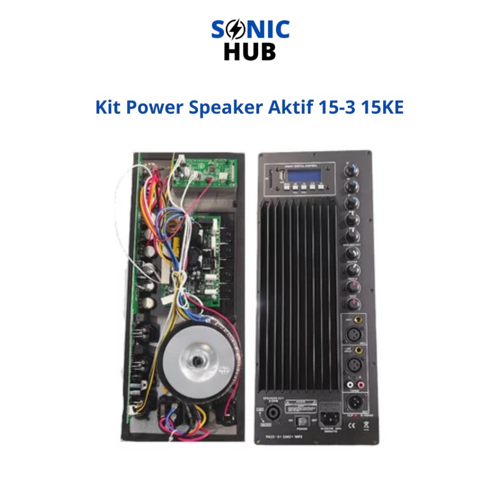 Kit Power Speaker Aktif 15-3 15KE