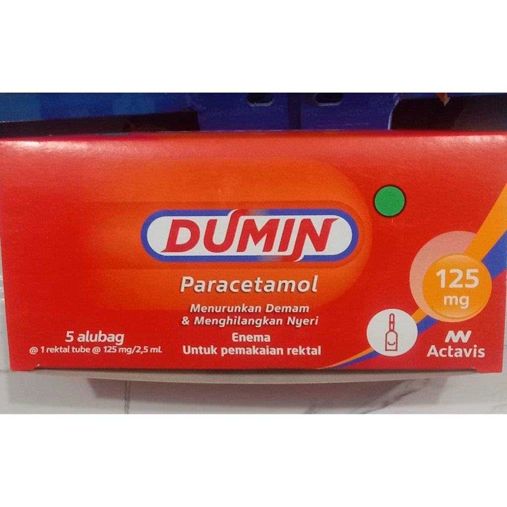 DUMIN 125MG RECTAL /TUBE