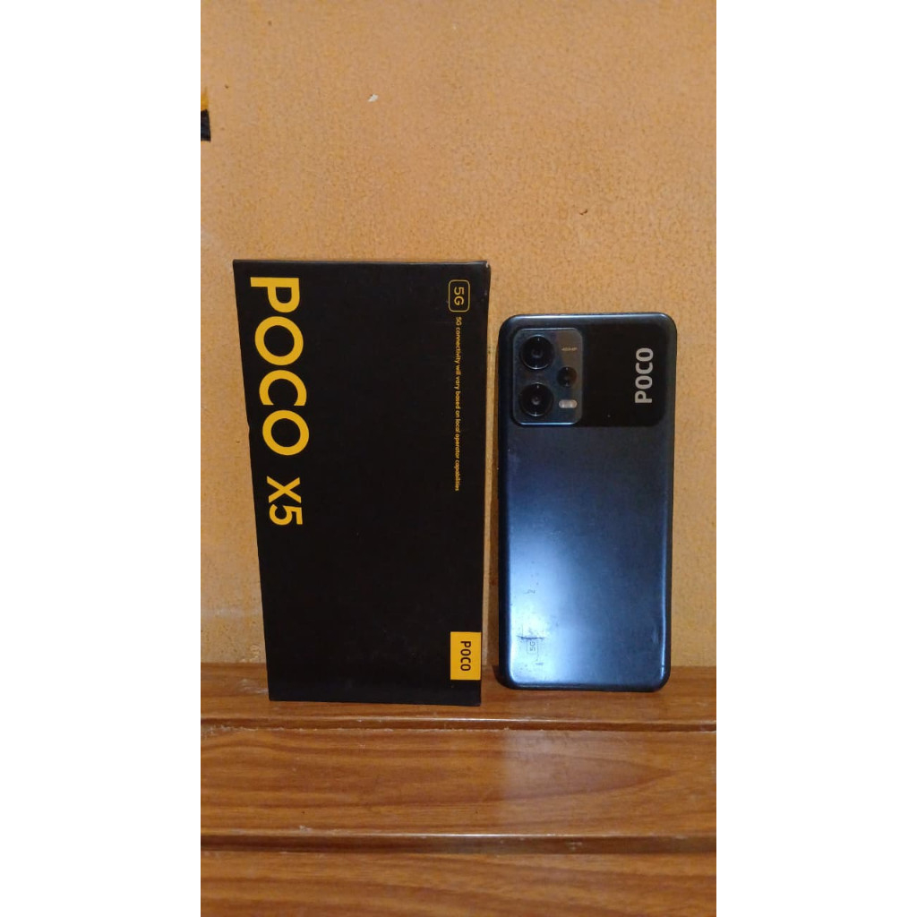 Xiaomi Poco X5 5G 6GB/128GB Second Original