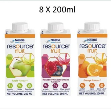 Resource Fruit Liquid (8 x 200ml)