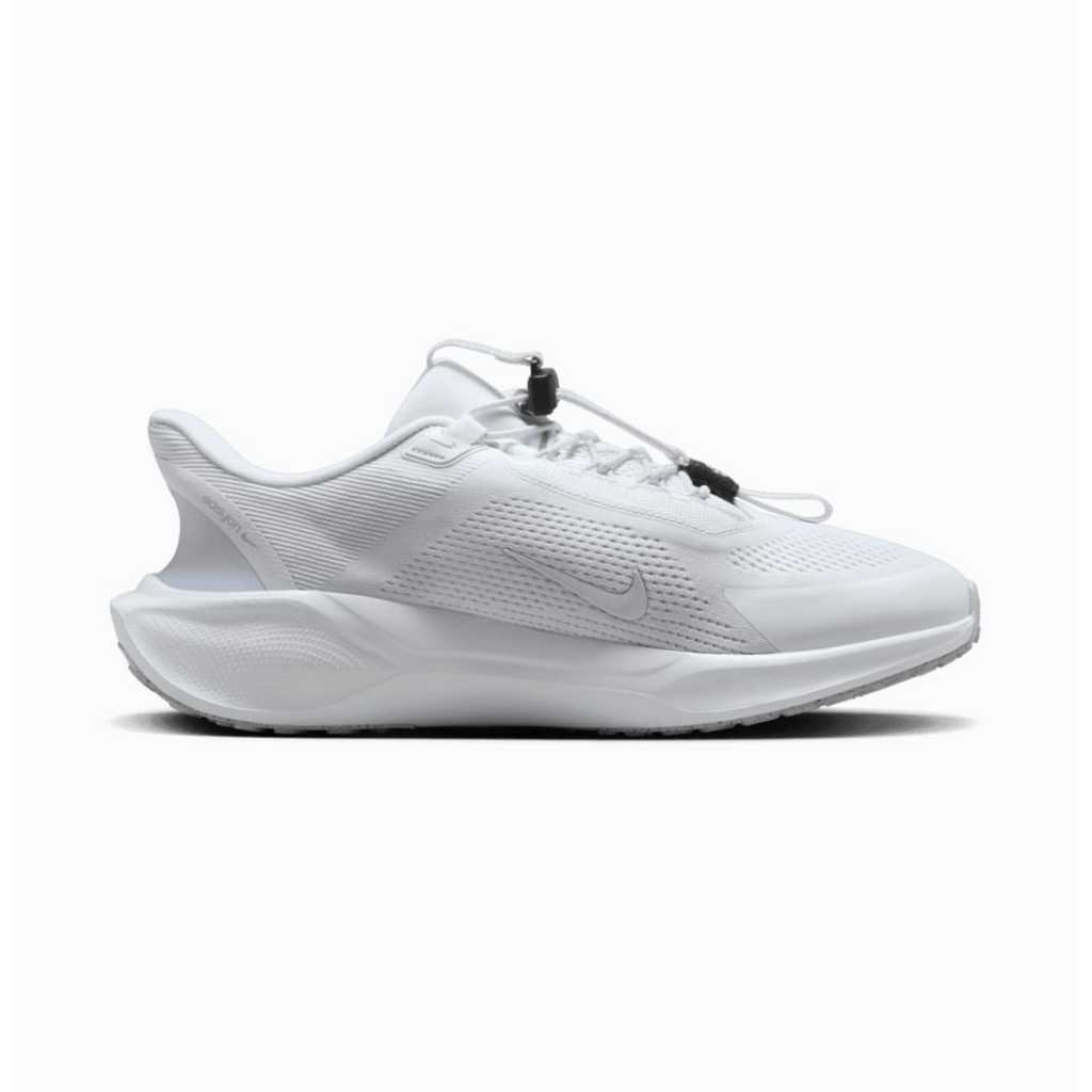 SEPATU RUNNING NIKE PEGASUS EASYON White Pure Platinum ORIGINAL 100% FQ7837-101