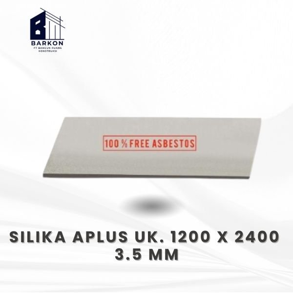 APLUS SILICA BOARD 3.5MM 4MM 4.5MM 6MM 8MM 9MM 10MM 12MM 15MM 1200X2400MM – PAPAN GRC SILIKA UNTUK D