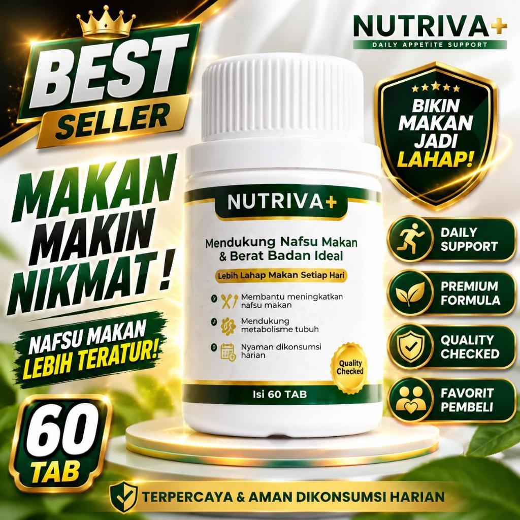 Obat gemuk 60 TAB Penggemuk badan bpom permanen Penggemuk badan bpom