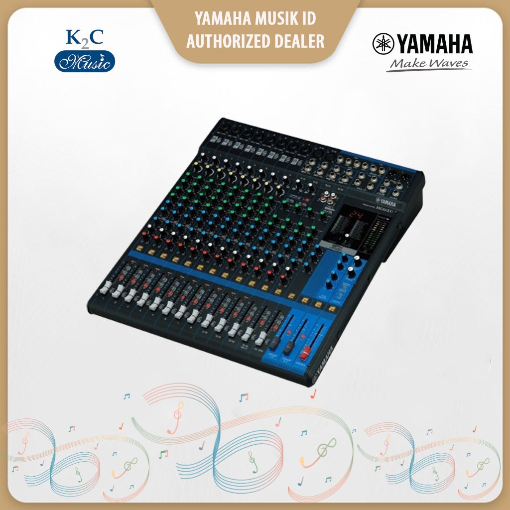 Yamaha MG16XU Analog Mixer 16 Channel