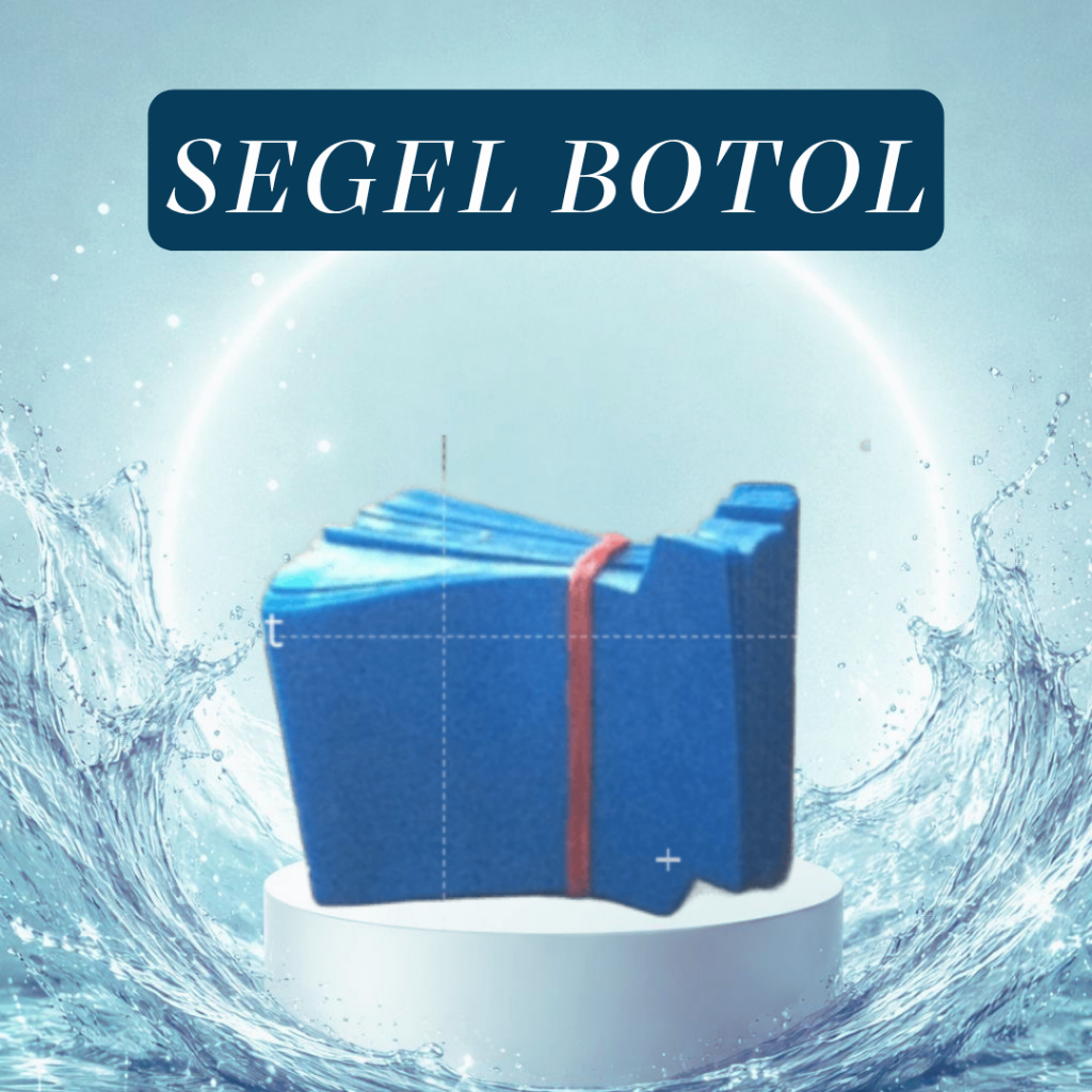 Segel Plastik Tutup Botol POLOS / Shrink Tutup Botol