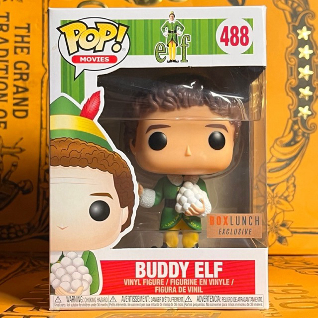 Funko Pop Movies: Elf - Buddy Elf with Snowballs #488 | Box Lunch