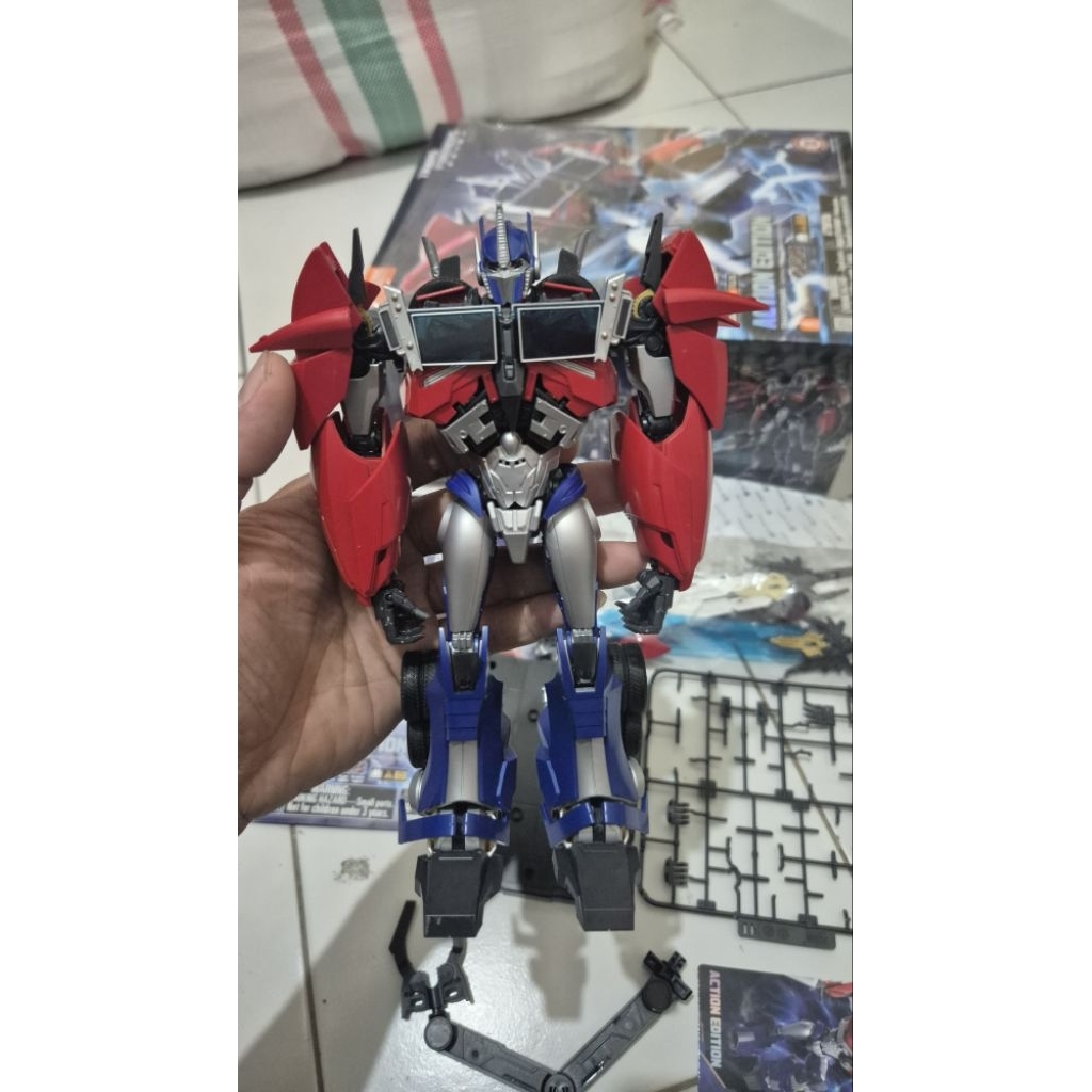 Blokis Action Edition 06 Transformers Optimus Prime TFP
