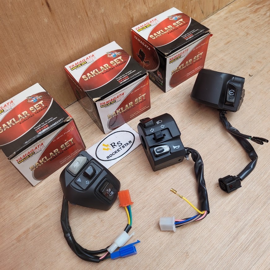 Saklar Kiri Motor Verza ( LH ) Original Yamagata