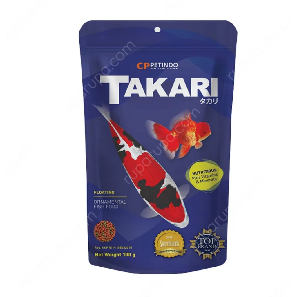 Takari Makanan Ikan