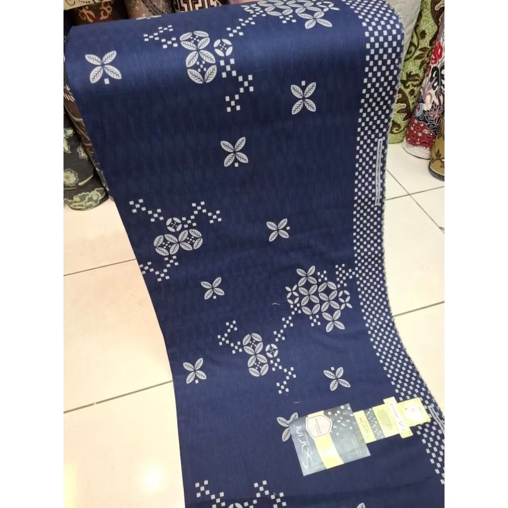 BAHAN BATIK KATUN DOBI SARINI EXCLUSIVE ANTI BACTERIA // BAHAN BATIK KATUN DOBI SARINI ORIGINAL // B