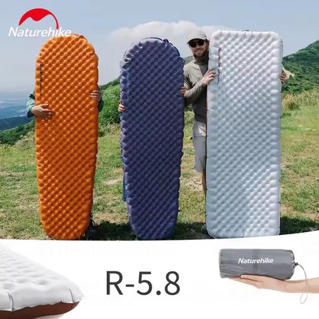 MATRAS ANGIN LIPAT ULTRALIGHT VALUE R5.8 NATUREHIKE CNH22DZ016