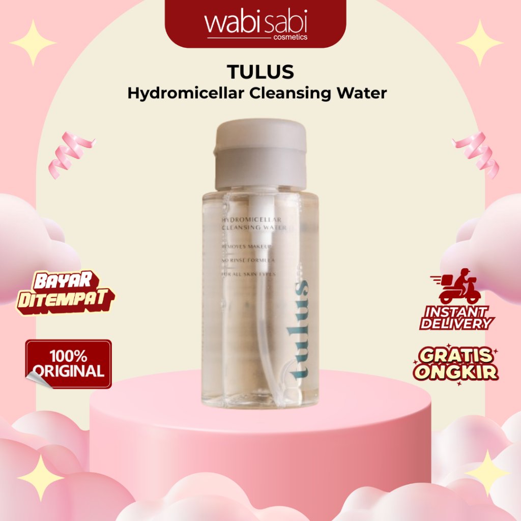 TULUS - Hydromicellar Cleansing Water