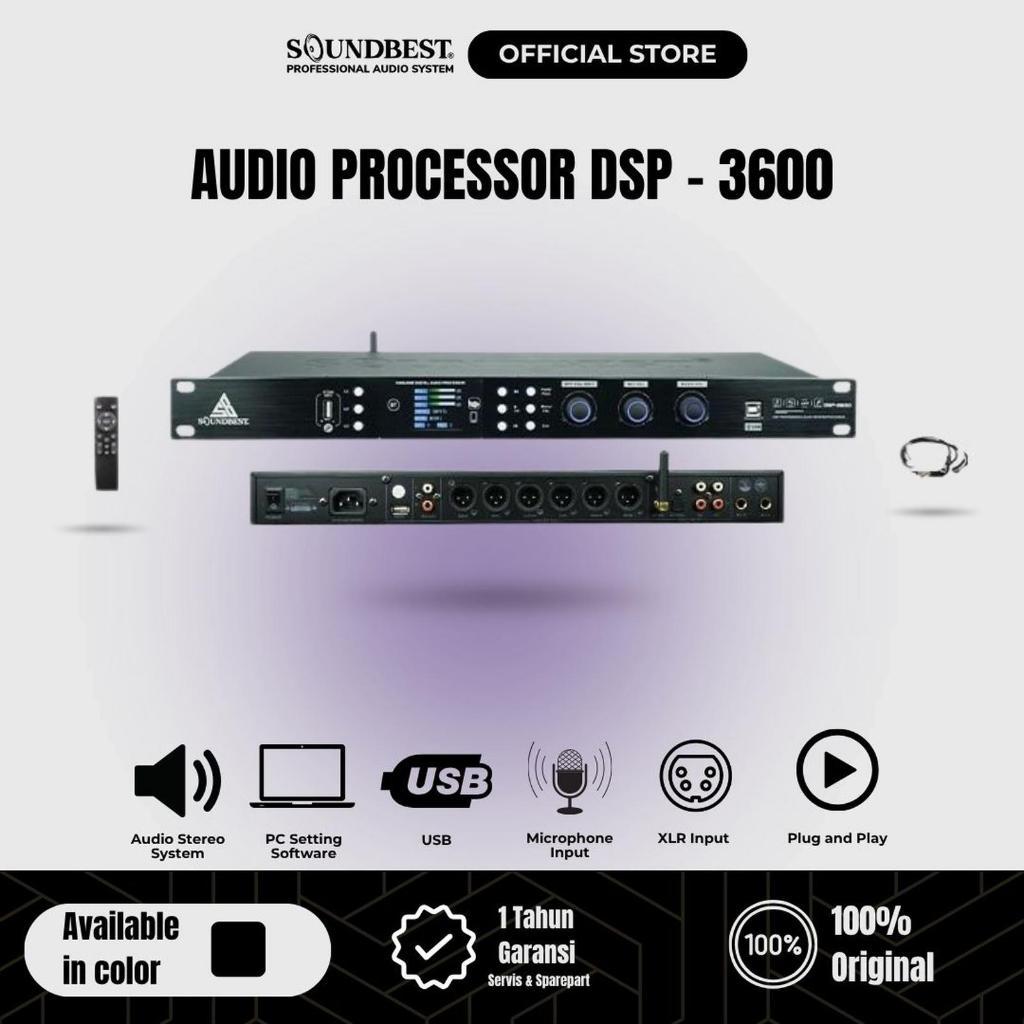 Soundbest Audio Processor DSP-3600