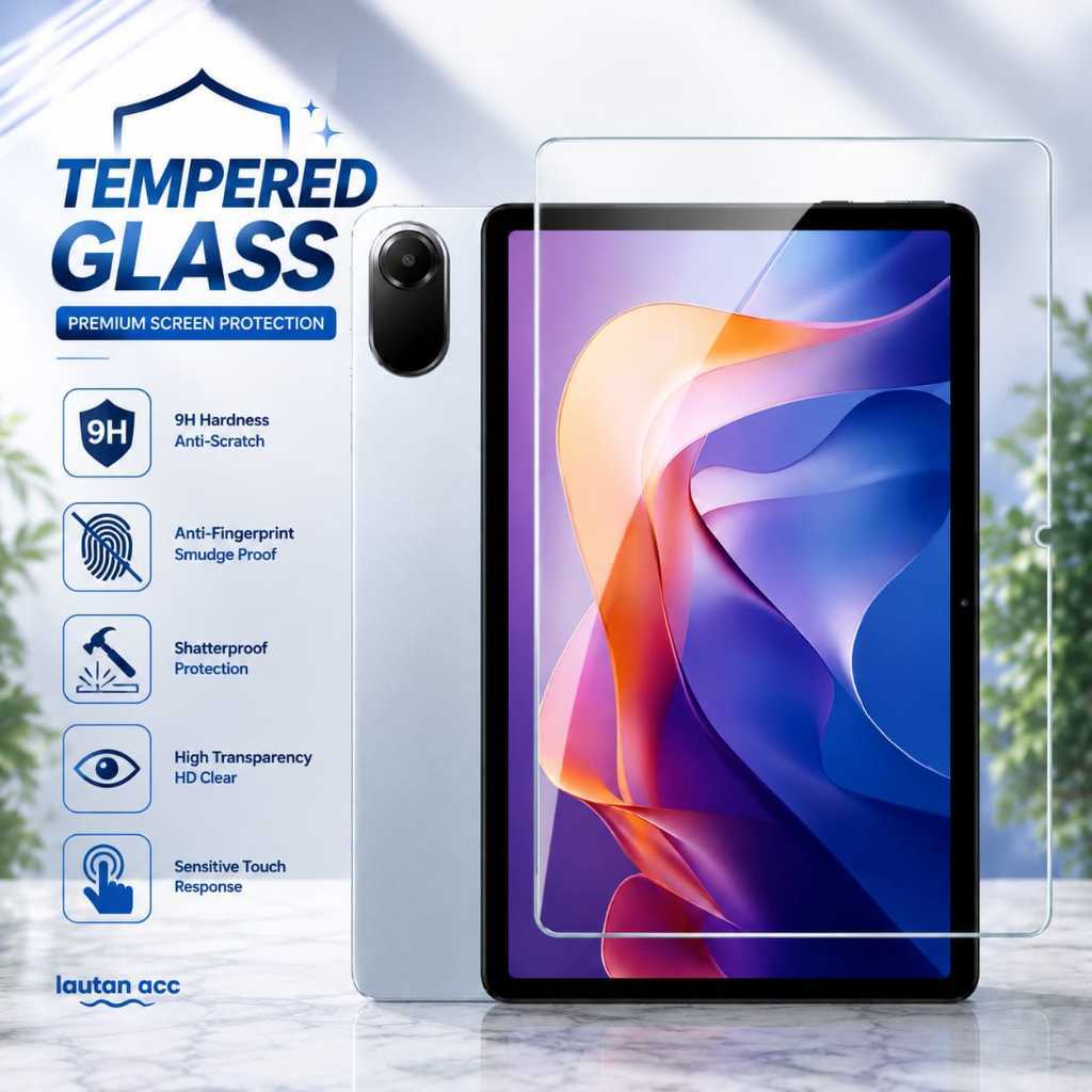 Tempered Glass Antigores Tab Infinix X Pad 30e 20 20 Pro X Pad