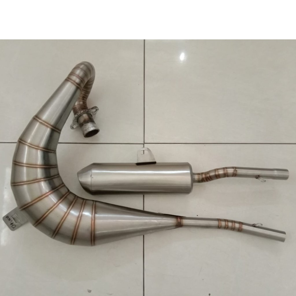 Knalpot Yamaha DT 100 2T | Knalpot Racing DT100 | Exhaust Yamaha DT 100 | Winspeed Performance