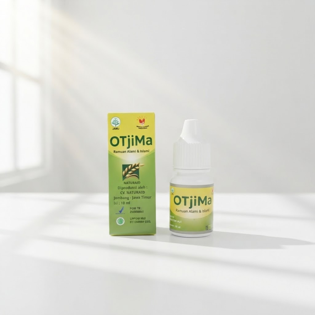 [ KoTaMI ] OTjiMA & THM Naturaid Obat Tetes Mata Herbal | Atasi Minus, Plus & Katarak - 10 ml SP6