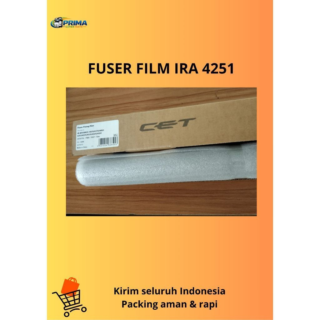 Fuser Film Mesin Fotocopy IRA 4251 – Fuser Film Canon imageRUNNER Advance 4251 | Sparepart Pemanas F