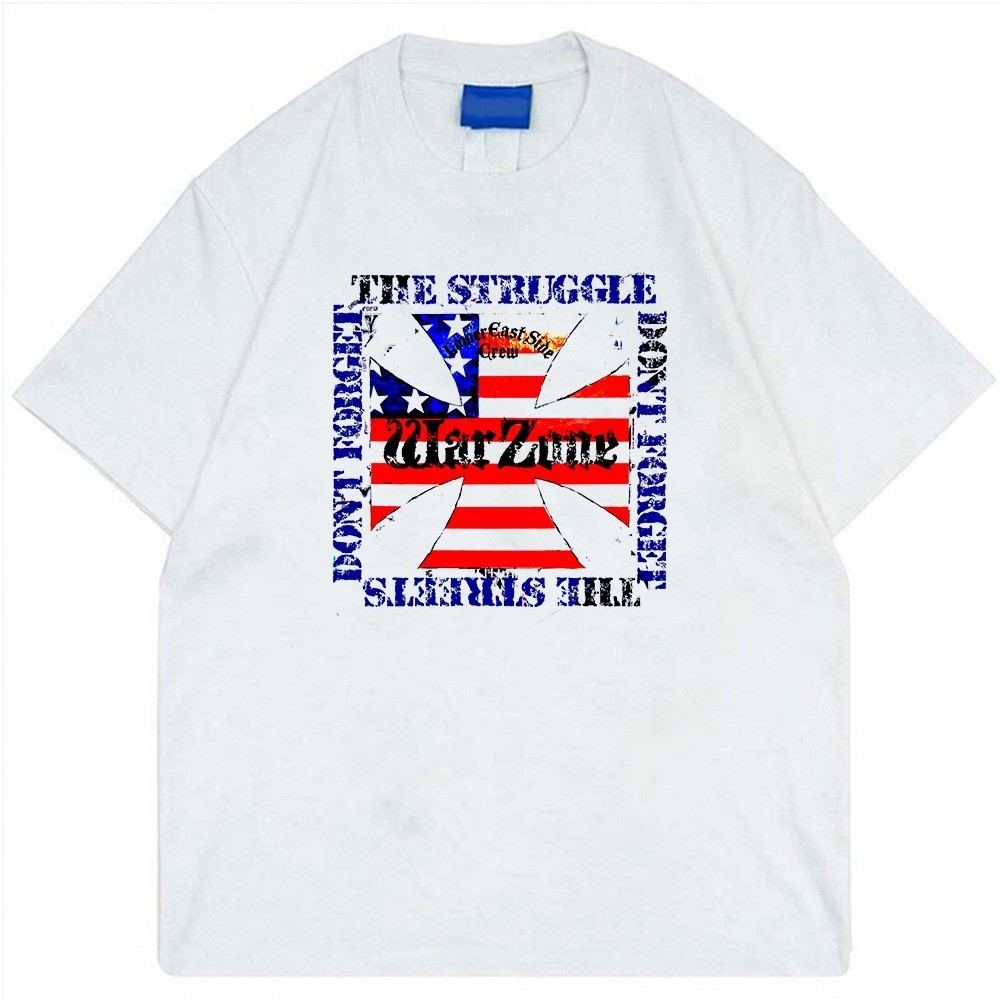 Kaos Band Warzone The Struggle Tshirt Mercandise