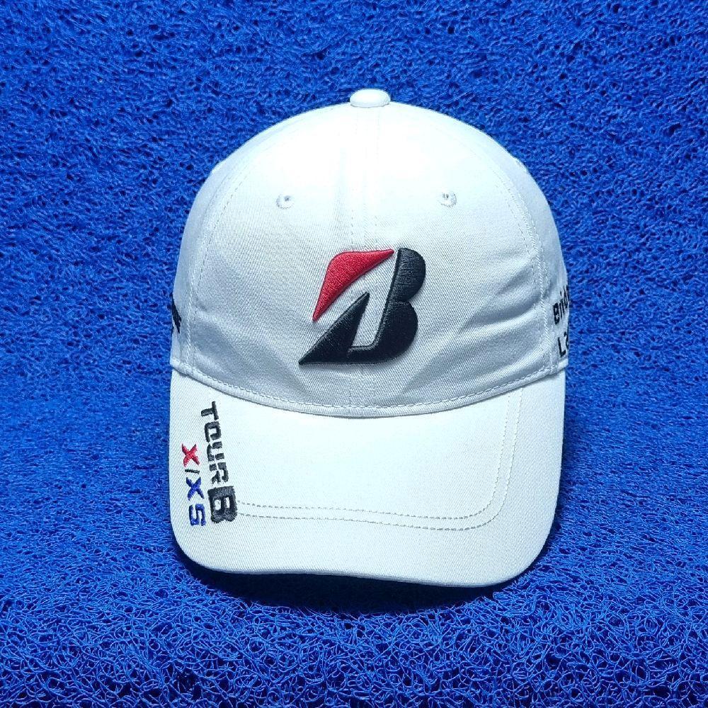 topi bridgestone golf tourB white