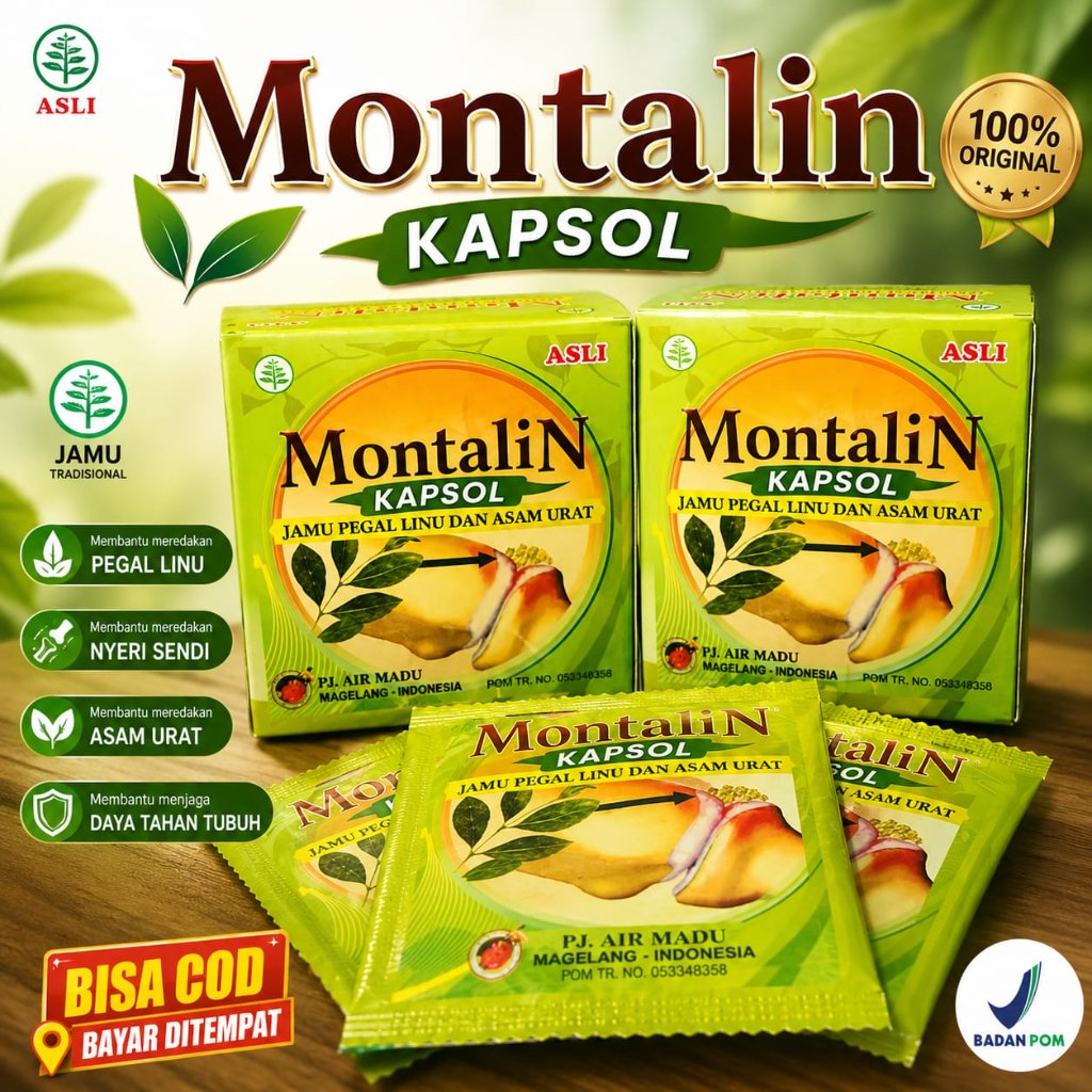 montalinEKapsul-asamurate,nyeri otote dll