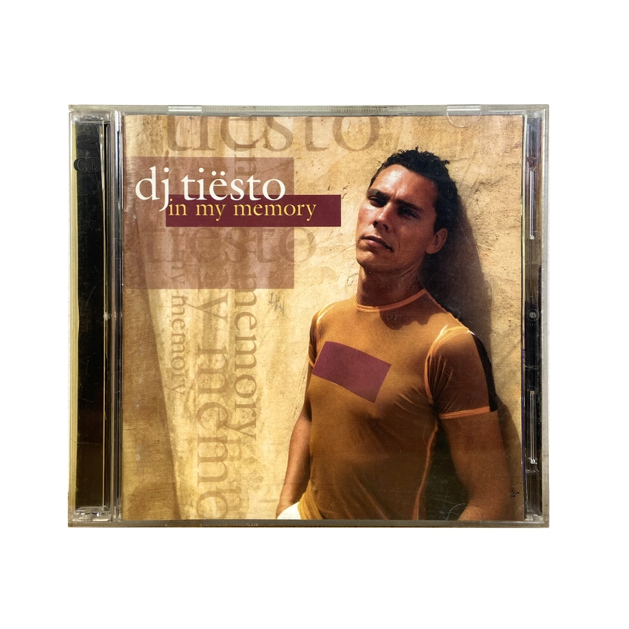 CD Import DJ Tiesto - In My Memory