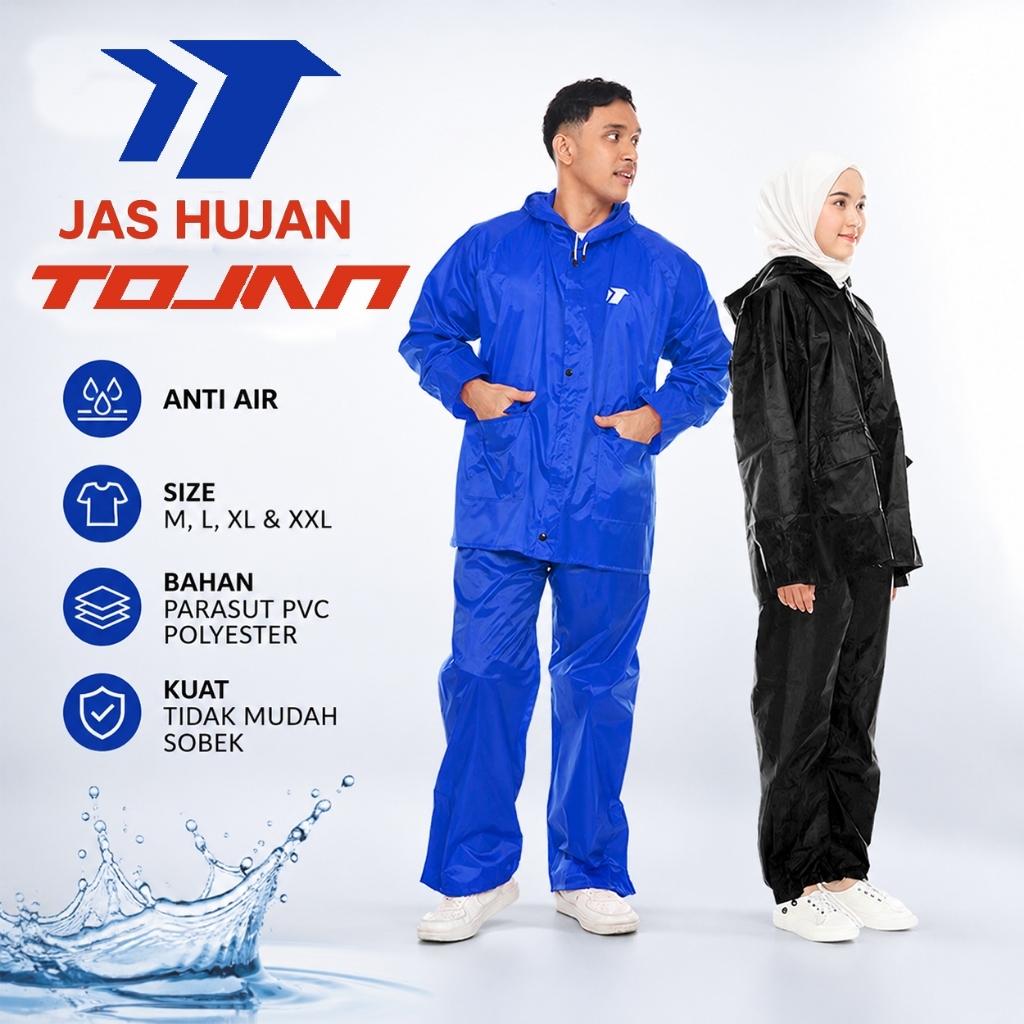 Jas hujan Tojan