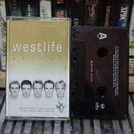 kaset pita WESTLIFE / DELUXE