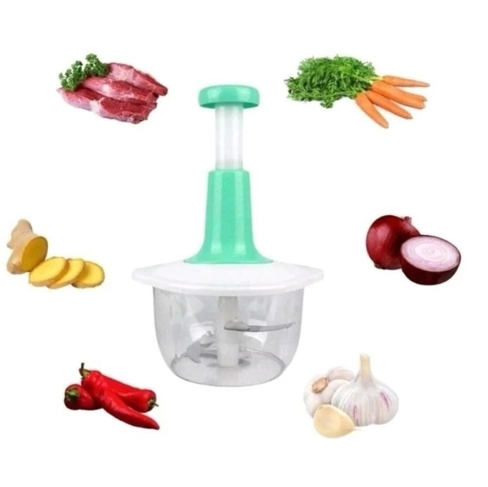 Chopper Manual - Blender Chopper Manual - Chopper Portable