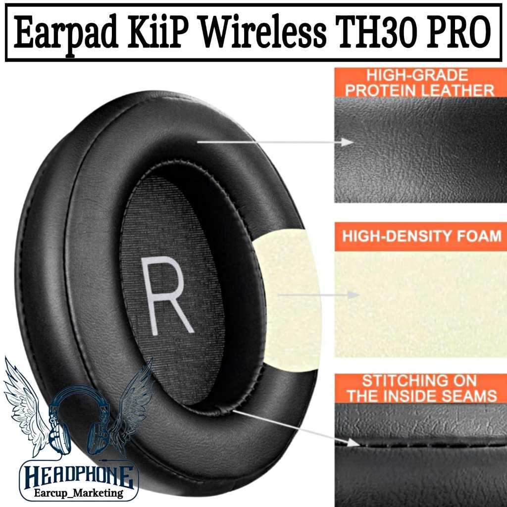 Bantalan Busa Earcup Earpad Headphones Foam KiiP Wireless - TH30 PRO - TH 30 PRO