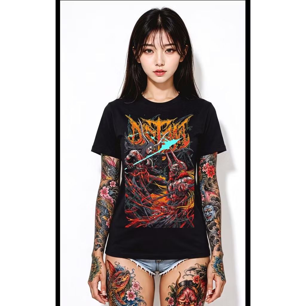 kaos band Distant bleach