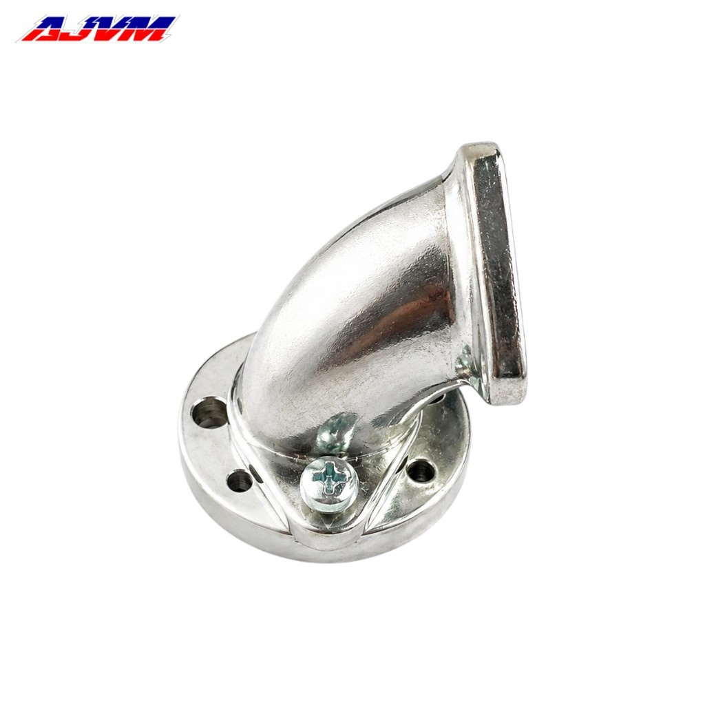 Manipol GL Pro Max Win Putar Silver Chrome Untuk Motor Honda GL Pro GL Max GL 100 Win 100