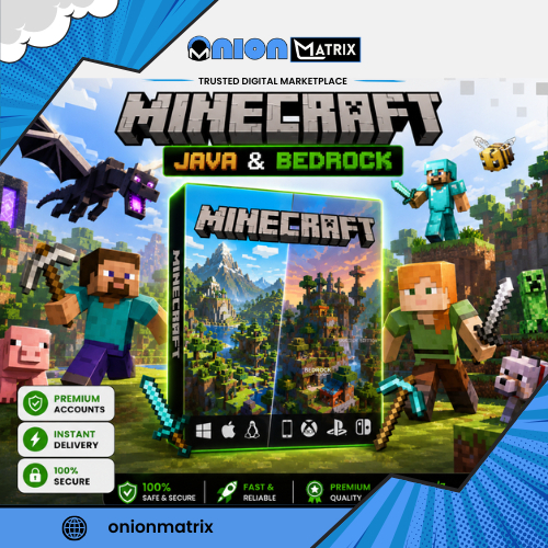 MINECRAFT JAVA & BEDROCK EDITION PRIVATE | FULL ACCESS | BISA ONLINE