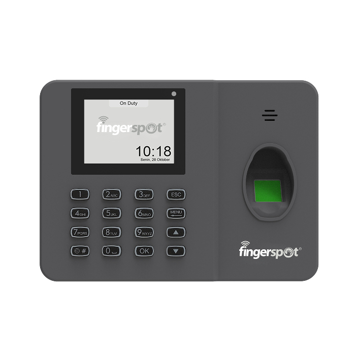 Mesin Absensi Wifi Revo W 202BNC Fingerprint Absen Sidik Jari Kartu Battery LAN