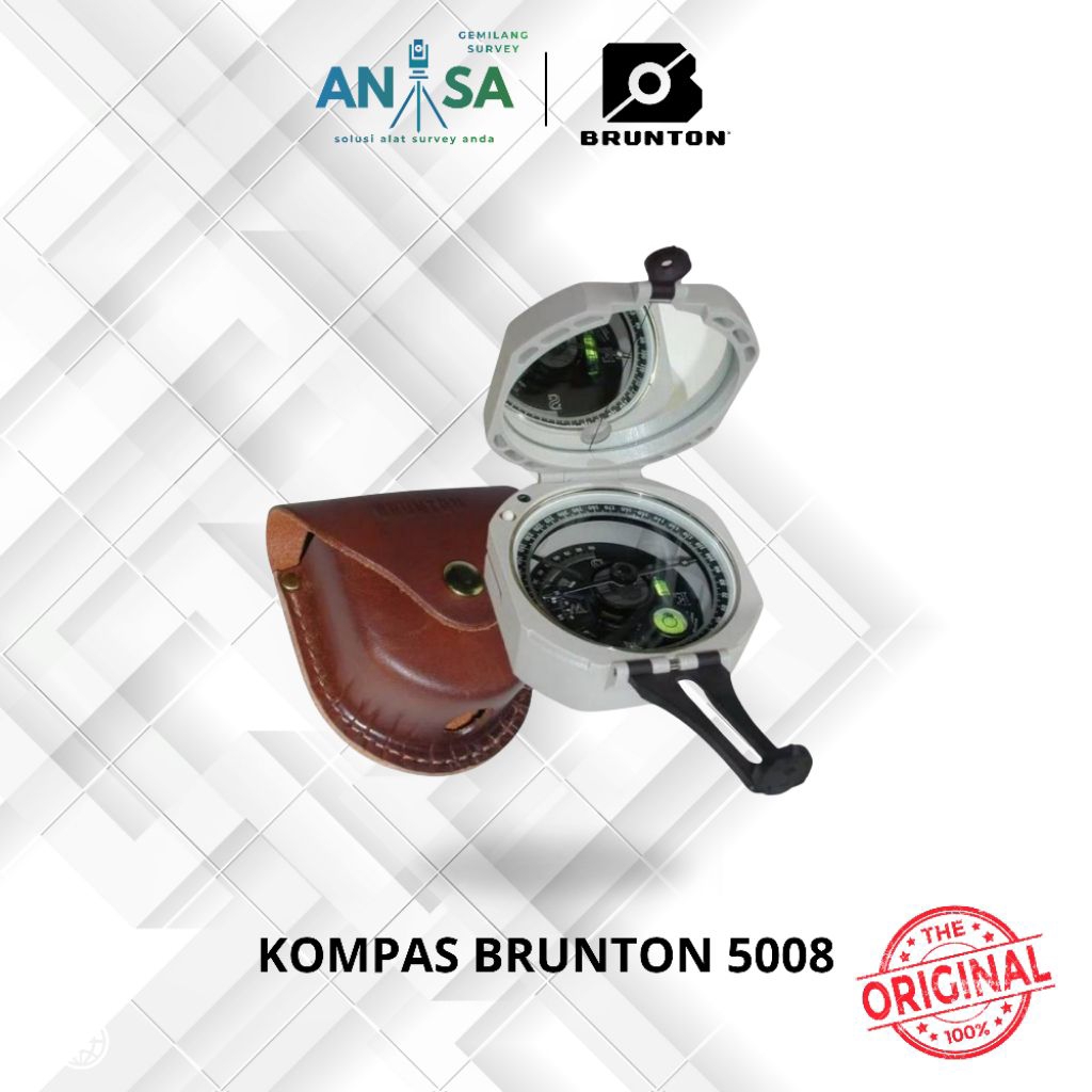 Kompas Geologi Brunton 5008 Second