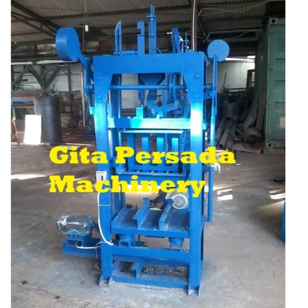 Mesin Press Batako-Paving Block Sistem Getar / Mesin Cetak Batako  Mesin Batako-Paving Block Sistem 
