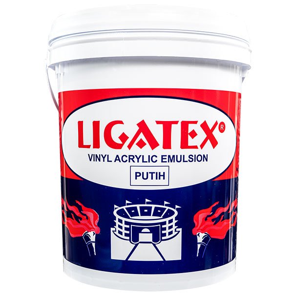 Cat  Tembok Ligatex 5 Kg & 25 Kg Interior