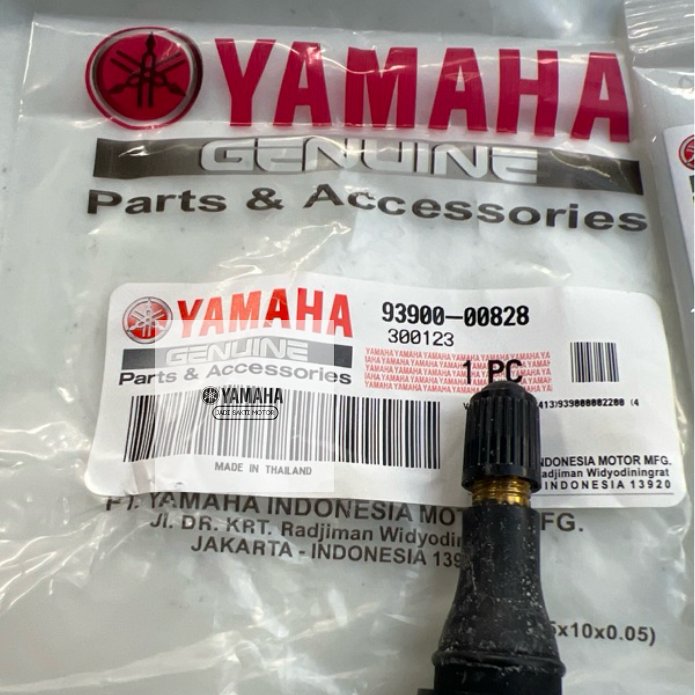 PENTIL BAN TUBELES NMAX AEROX 155 LEXI XMAX FINO XRIDE / 93900-00828