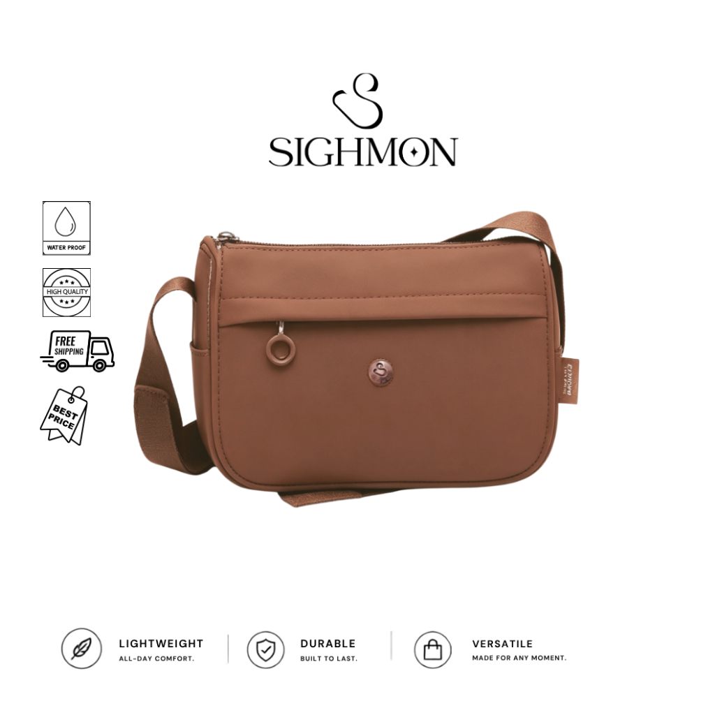 [NORTHERN] SIGHMON - Tas Selempang Bulan Medium Casual Crossbody Bag, Shoulder Bag