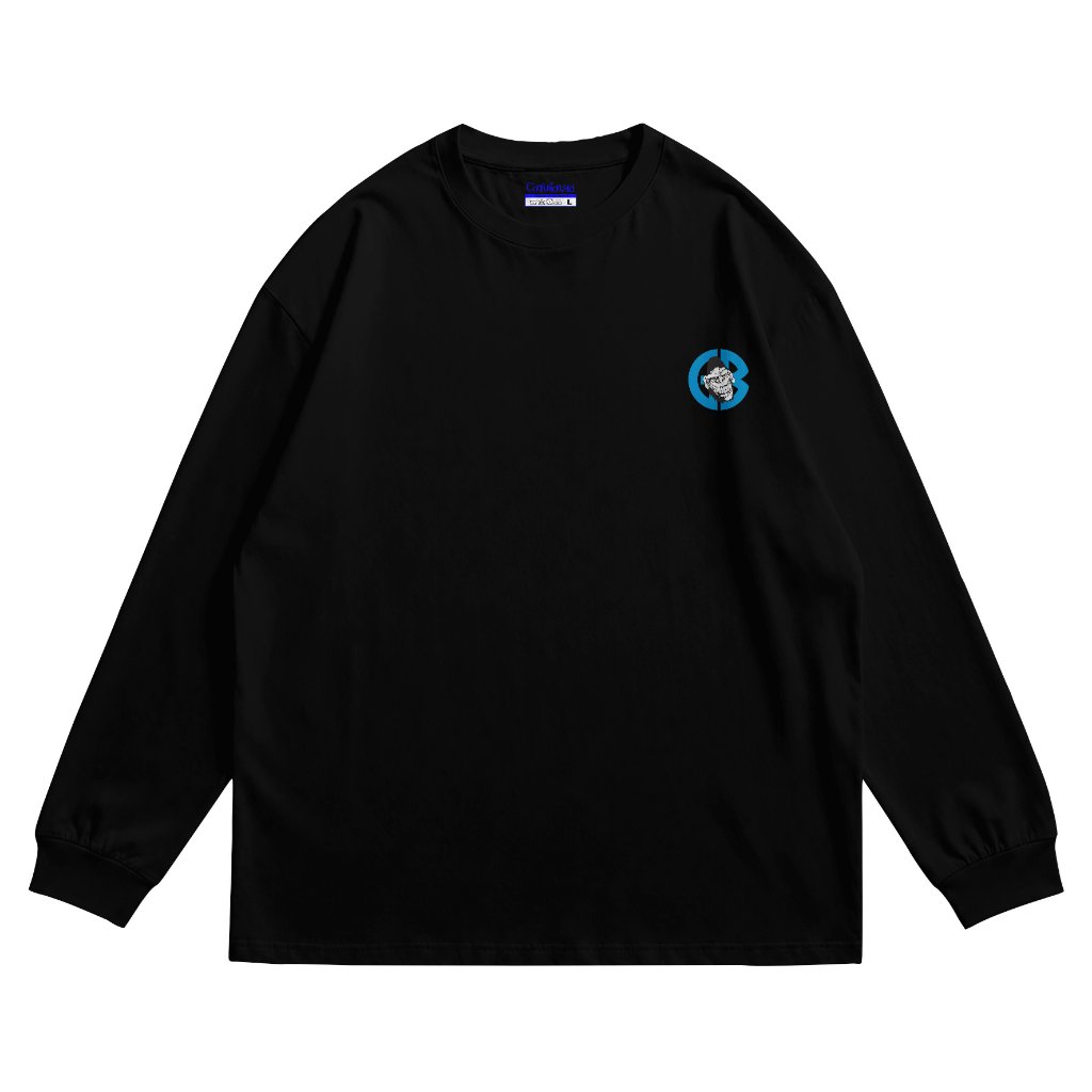 Confusion.std Tshirt Longsleeve | Kaos Distro Pria Wanita | Gorilla Biscuits | Polyester Premium 24'